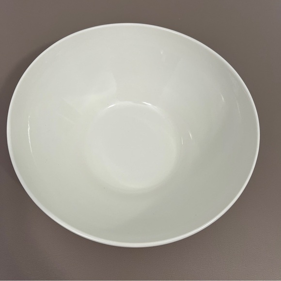 Mikasa Swirl White‎ Elegant Serving Bowl Vegetable Pasta - Picture 4 of 15
